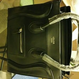 Unauthentic Celine black