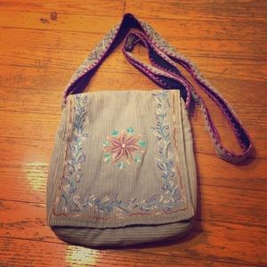 Cross Body Messenger Bag