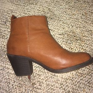 Forever 21 booties