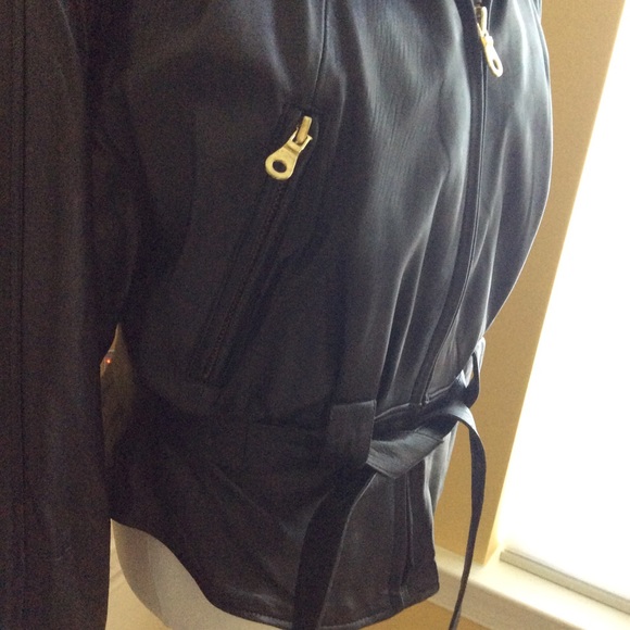 Leather jacket vintage - Picture 5 of 12