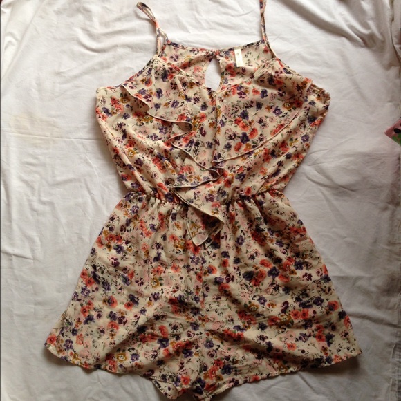 Floral Romper