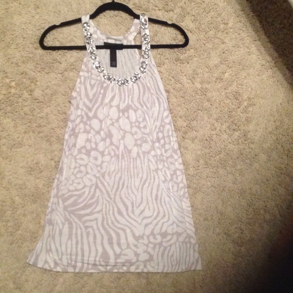 INC long tank top
