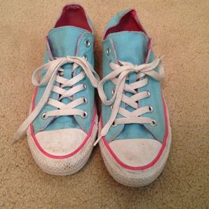 Cotton candy converse