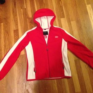 American Eagle hooded fleece