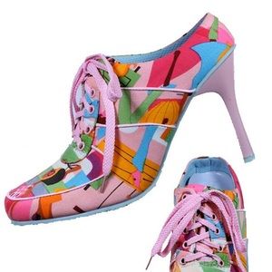Made By Fuel Colorful Heels