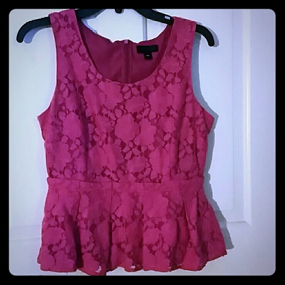 Pretty Pink Blouse