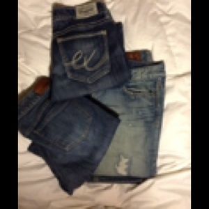 Bundled Express Stella jeans