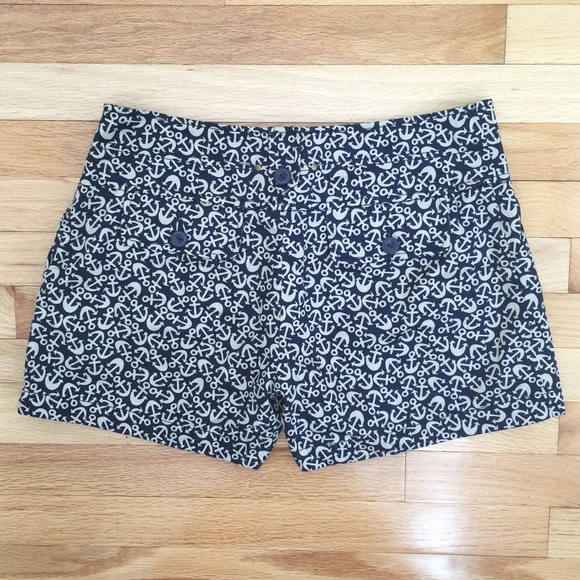 🆕Navy Anchor Shorts - Picture 2 of 4