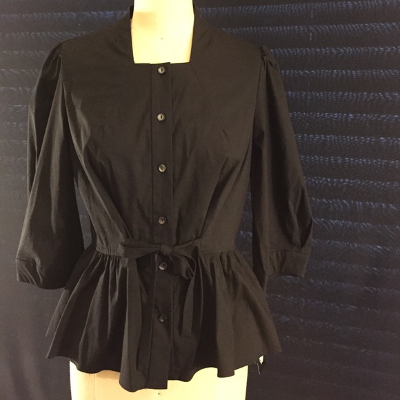 NWT Nine West Black Jacket