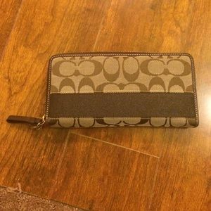 Coach wallet 40753
