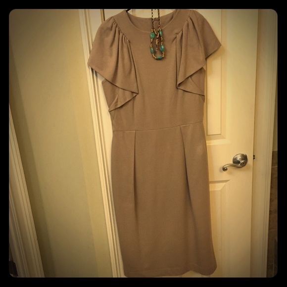 Vintage Light brown dress