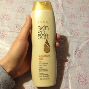 Skin So Soft Signature Silk Body Lotion by Avon
