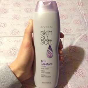 Skin So Soft Firm&Restore Body Lotion by Avon