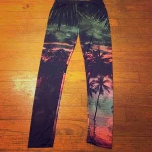 Tropical Paradise Leggings