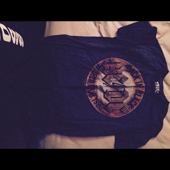 Acdc tshirt