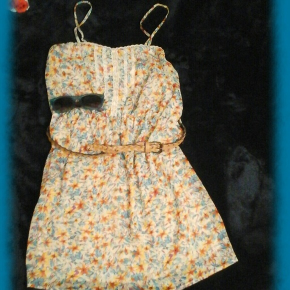 Spring flower dress