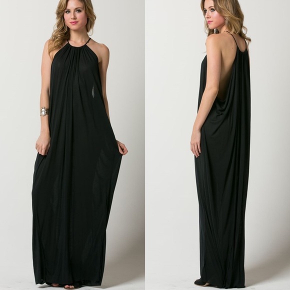 hush maxi dress