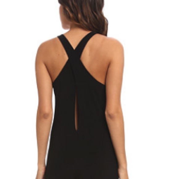 Jersey cross back jumpsuit - Picture 3 of 3