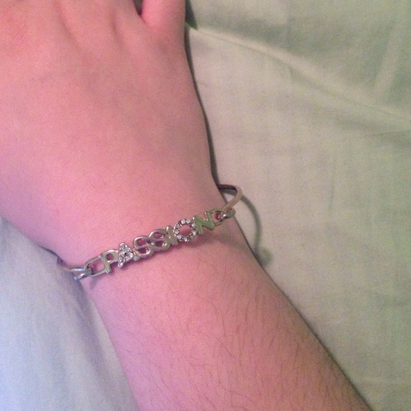 A gold passion bracelet