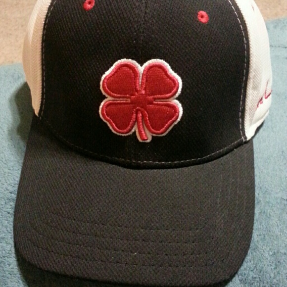 Black clover hat