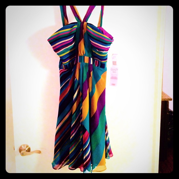 Nine West strap dress