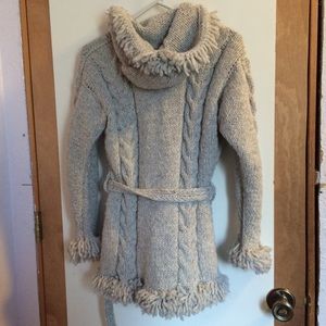Gray Wool coat