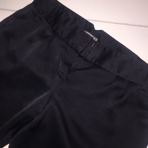 Black Express Cigarette Work Pants