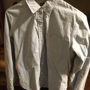 Blue Ralph Lauren button down shirt medium