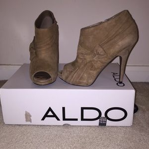 ALDO Suede Booties