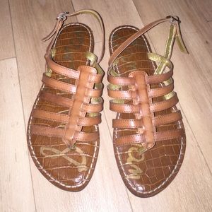 Sam Edelman "Hamilton" Gladiator Sandals