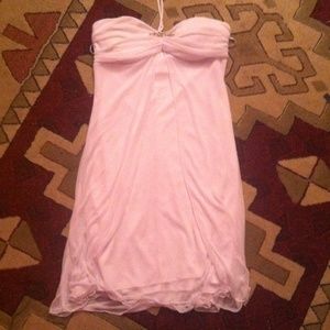 A white dress