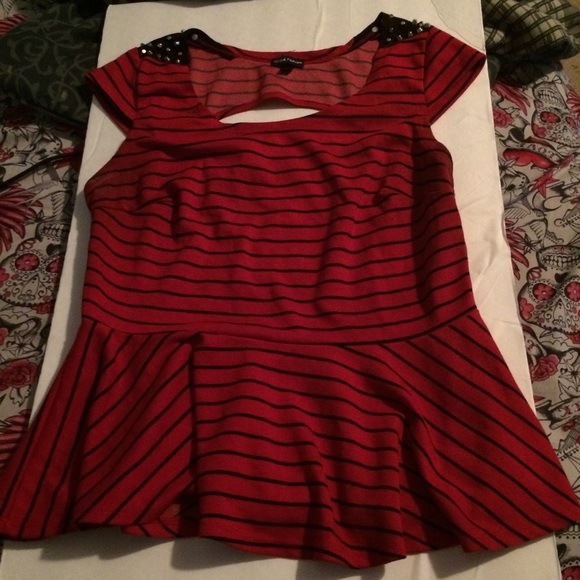 Peplum shirt, xl