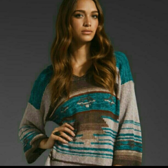 Free People Sweaters - Free people fringe hoodie
