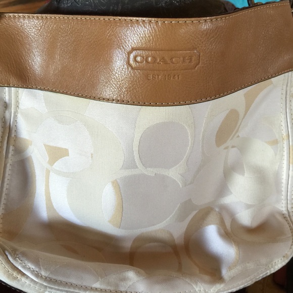 Authentic Coach purse.
