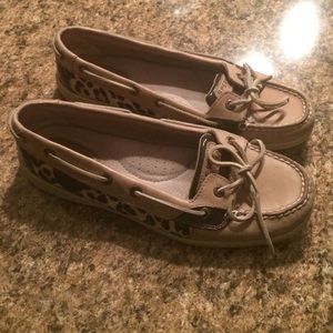 Sperry Top-Sider Leopard Print