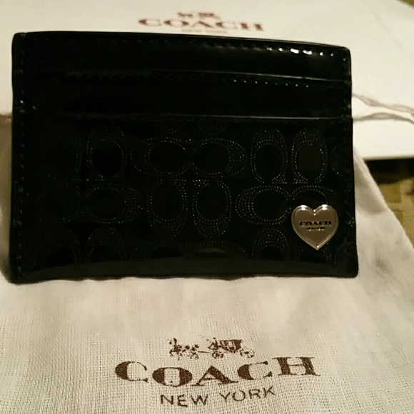 Coach Credit Card Case / Wallet