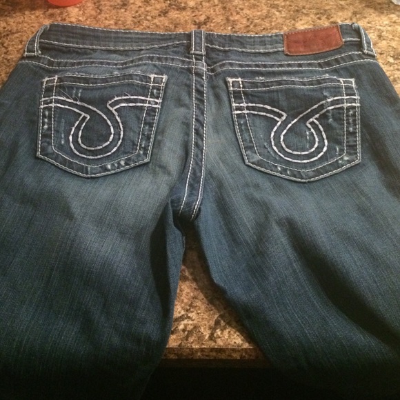 Big Star "Liv" Distressed Jeans