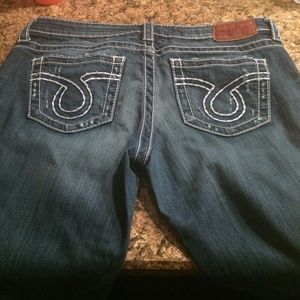 Big Star "Liv" Distressed Jeans