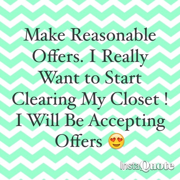 MAKE AN OFFER! EVERYTHING MUST GO