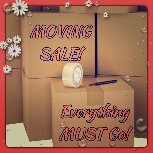 MOVING SALE! Read for details.
