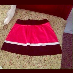 Pink & Black Maurices's Skirt