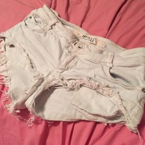Light Blue Brandy Melville Shorts size 38