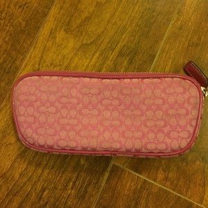 Coach pencil case!