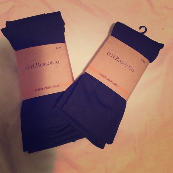 Fleece lined tights!💚