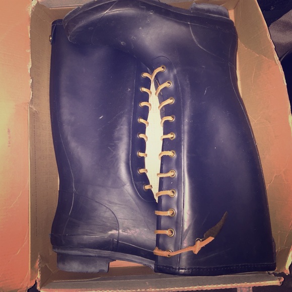 Lucky brand rain boots