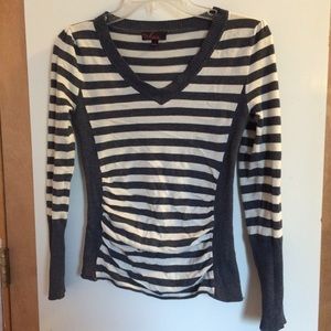 Very comfortable shirt slightly low cut