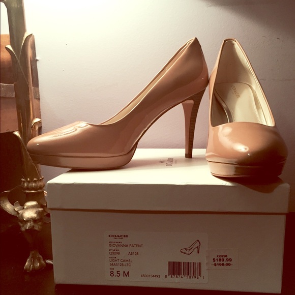 💥💥flash sale💥💥2nite coach Nude Pumps