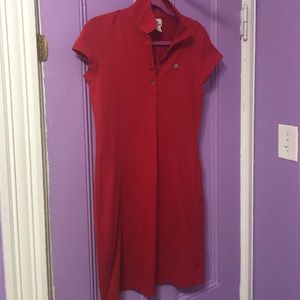 Lacoste dress