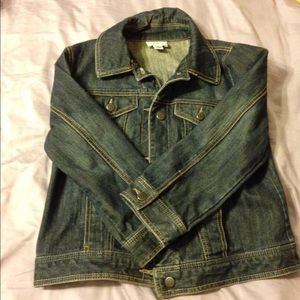 Ann Taylor LOFT jean jacket