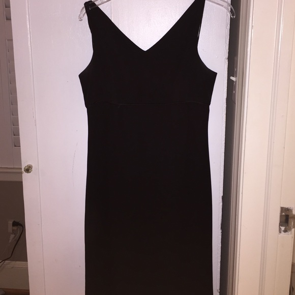 BLACK ANN TAYLOR DRESS